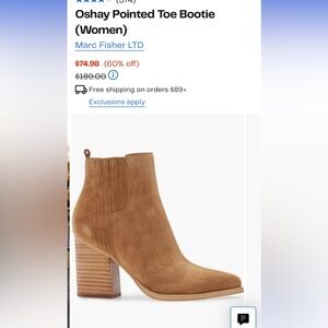 Marc Fisher Oshay Boots